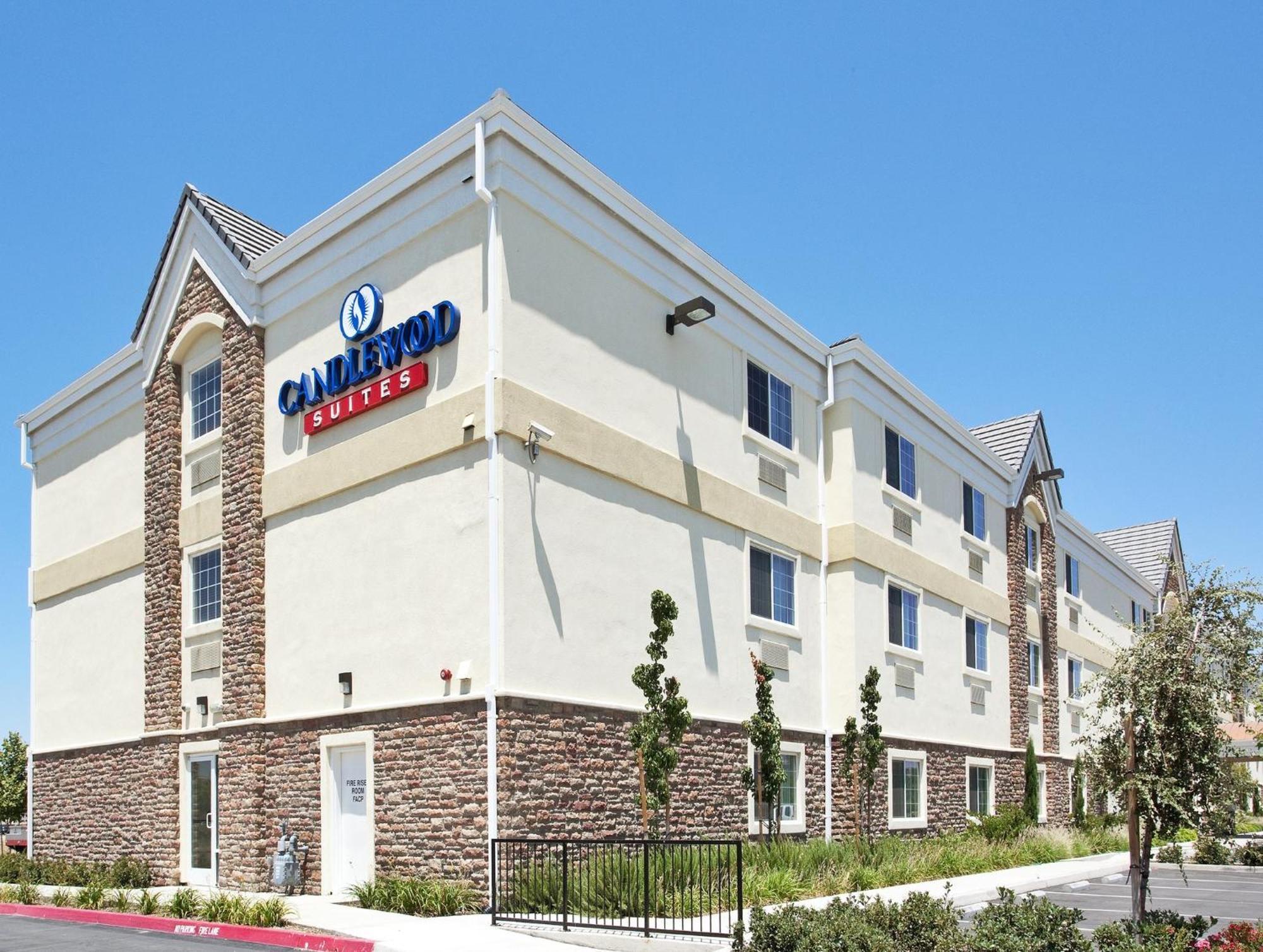 Candlewood Suites Turlock By Ihg Exterior photo