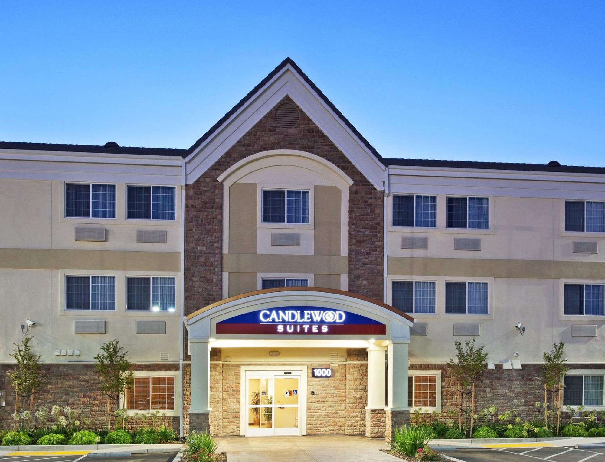 Candlewood Suites Turlock By Ihg Exterior photo